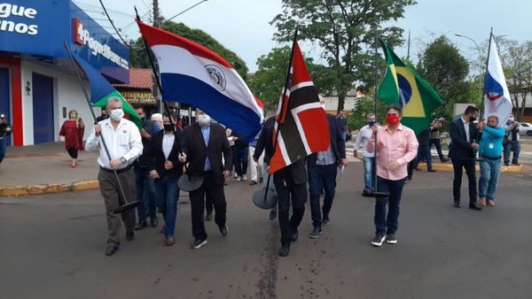 Emotiva ceremonia marcó la esperada reapertura de la frontera con Ponta Porã