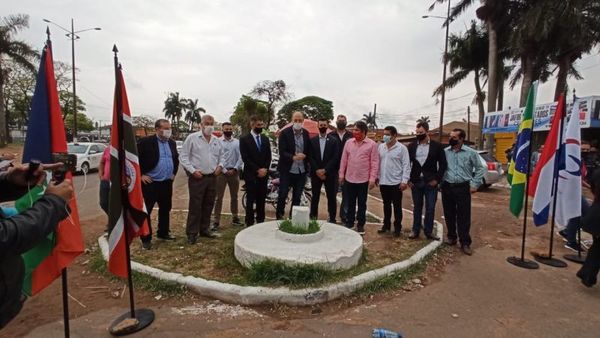 Habilitan paso fronterizo entre Pedro Juan Caballero y Ponta Porã