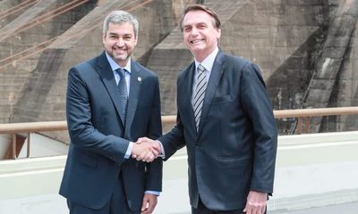 Marito agradece a Bolsonaro por su colaboración para la reapertura de fronteras