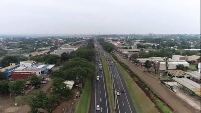 En vivo desde el km 7 acceso a Ciudad del Este | OnLivePy