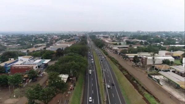 En vivo desde el km 7 acceso a Ciudad del Este | OnLivePy