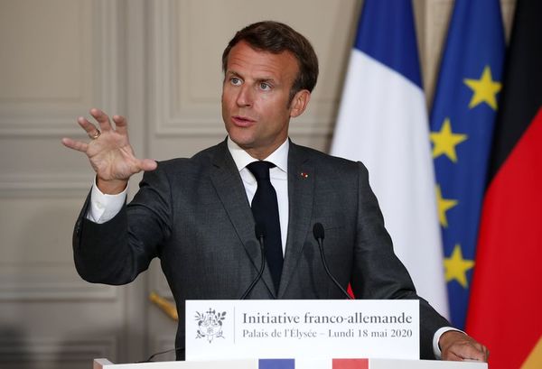 Macron pone bajo toque de queda a París y a otras ocho ciudades por la COVID - Mundo - ABC Color