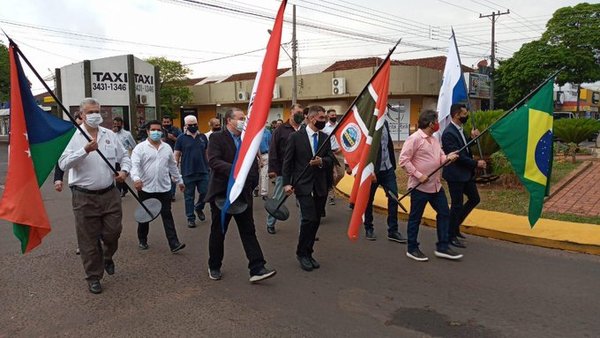 Vuelve la esperanza a Pedro Juan con la apertura del paso fronterizo