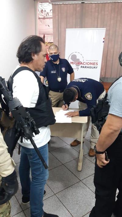 “Pingo”, el expolicía militar brasileño, fue expulsado hoy