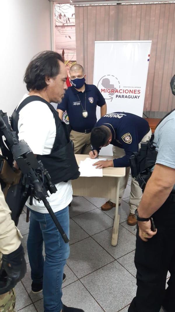 “Pingo”, el expolicía militar brasileño, fue expulsado hoy