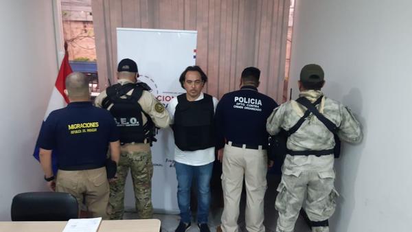 Fabio Costa, alias “Pingo”, fue expulsado del país