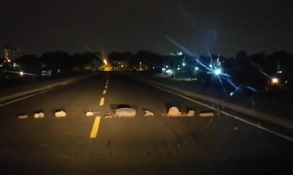 De terror: Piedras en la costanera para lograr asaltos