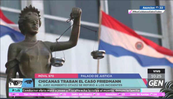 HOY / Chicanas impiden que caso Rodolfo Friedmann avance