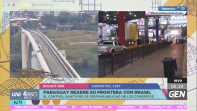 HOY / Joel Corvalán, con todos los detalles de la reapertura de la frontera con el Brasil