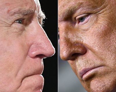 Duelo televisado de Trump y Biden, cada uno en un canal distinto - Mundo - ABC Color