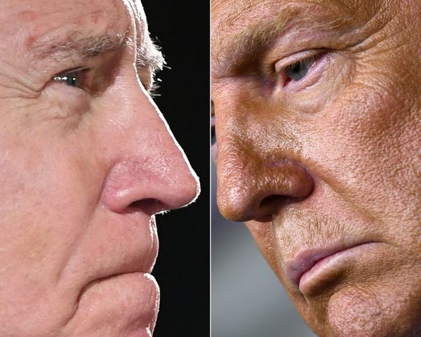 Duelo televisado de Trump y Biden, cada uno en un canal distinto - Mundo - ABC Color