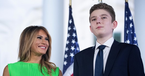 La Nación / La pandemia alcanza al hijo menor de Trump