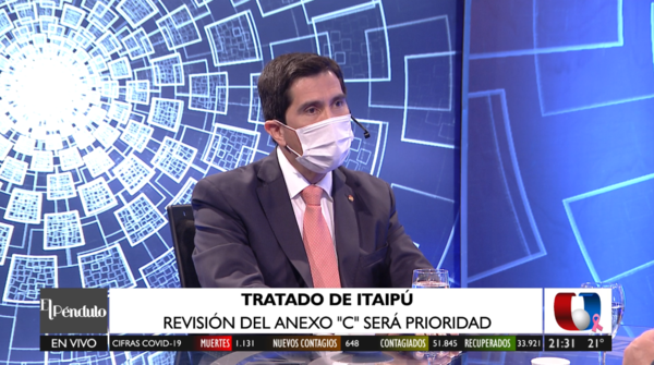 Canciller nacional: “El Anexo C del Tratado de Itaipú será revisado, no renegociado”