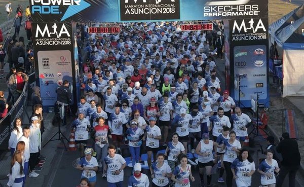 La Maratón Internacional de Asunción 2020 se correrá en modo virtual