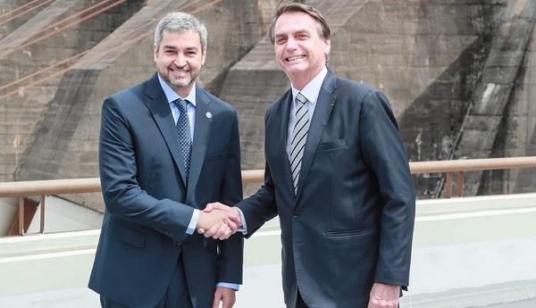 Presidente agradeció a Bolsonaro por acompañar reactivación del comercio en ciudades fronterizas
