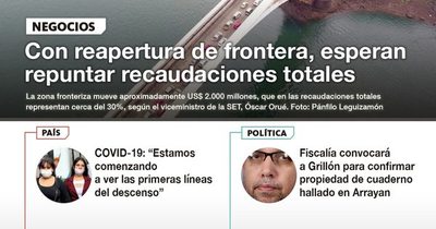 La Nación / LN PM: Las noticias más relevantes de la siesta del 15 de octubre