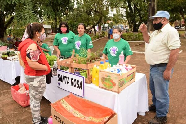 Feria agrícola “Del campo a tu mesa en San Ignacio - Nacionales - ABC Color