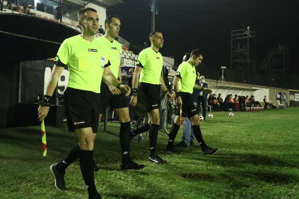 Árbitros de la fecha 1 del Clausura 2020
