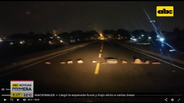 “Piratas de la Costanera”, el nuevo modus operandi de asaltantes - Nacionales - ABC Color