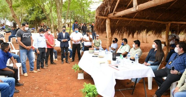 La Nación / Con aporte de Itaipú fomentarán agricultura familiar indígena