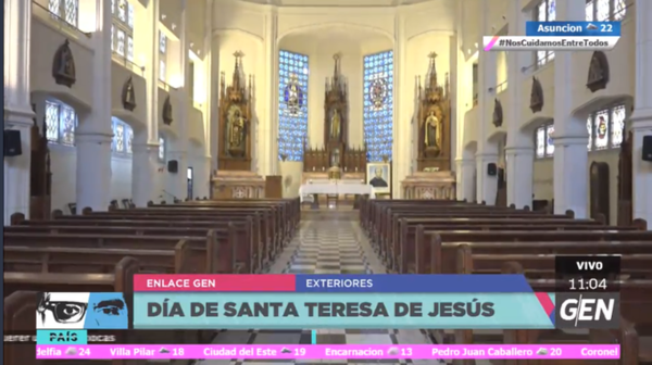 HOY / Hoy se conmemora el Día de Santa Teresa de Jesús