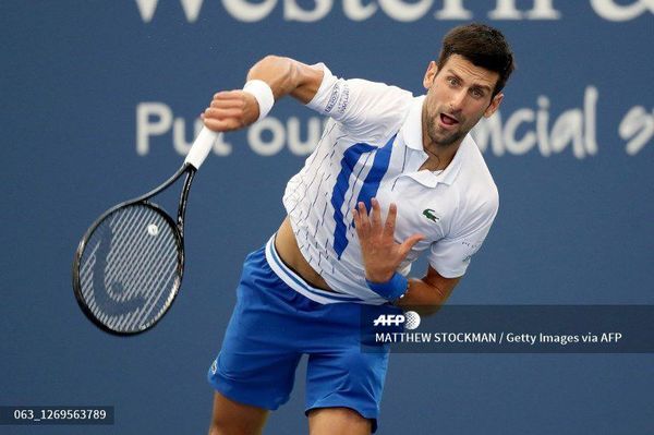 Djokovic volverá a jugar en Viena para preparar el Masters - Tenis - ABC Color