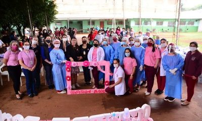 Mujeres de correccional de CDE acceden a charlas y a atención médica