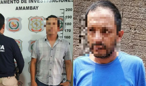 Rescatan a un hombre que fue raptado en Pedro Juan Caballero y luego lo detienen por contar con órdenes de captura » Ñanduti