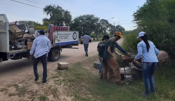 Preparan minga ambiental en Filadelfia