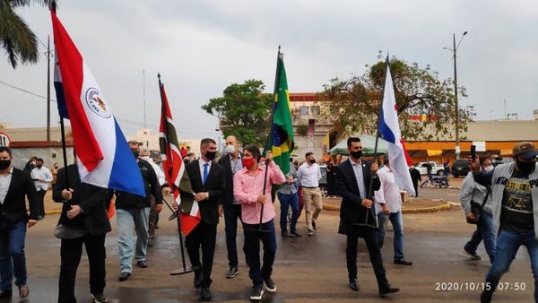 Reapertura de frontera: El ingreso establecido para el régimen en Pedro Juan seria de 09:00 a 22:00 horas