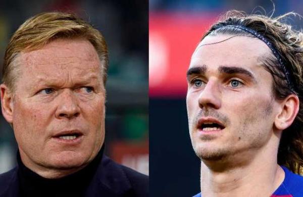 El sutil dardo que Griezmann le lanzó a Koeman tras marcar un golazo con Francia - SNT