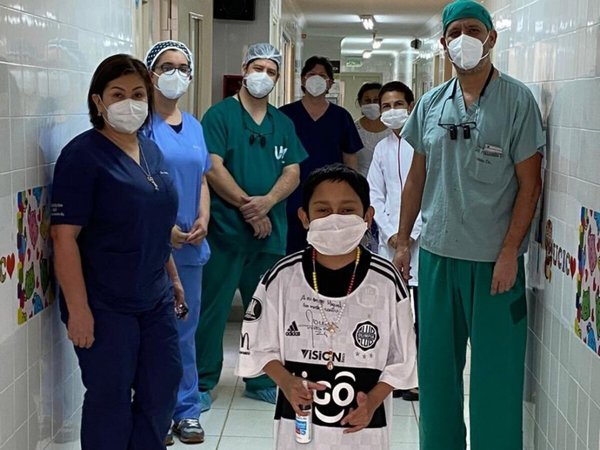Un campeón franjeado y el soñado retorno a casa