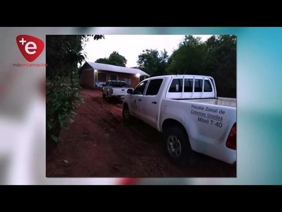 APREHENDEN A DOS PERSONAS EN INVESTIGACIÓN POR ROBO A LOCAL COMERCIAL
