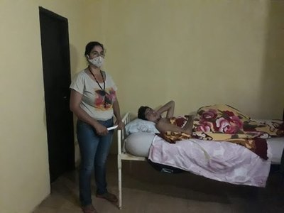 JOVEN PERDIÓ LA MOVILIDAD TRAS UN ACCIDENTE EN UN ARROYO Y NECESITA AYUDA