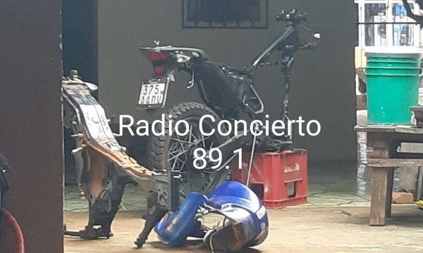 Hallan motocicleta mediante GPS en desarmadero