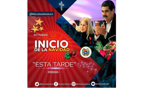 Maduro decretó que la Navidad en Venezuela comenzará el 15 de octubre – Prensa 5