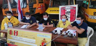 Coronel Oviedo; Recaudan más de G. 90 millones en Bombetón – Prensa 5