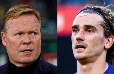 El sutil dardo que Griezmann le lanzó a Koeman tras marcar un golazo con Francia - C9N