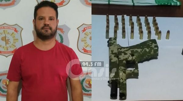 Investigación de Pedro Juan detiene a supuesto sicario