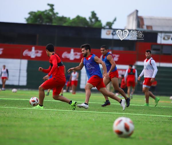 Un Rayadito renovado se prepara para seguir en primera » San Lorenzo PY