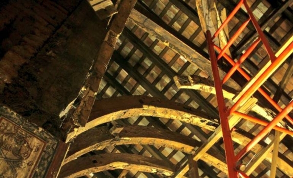 HOY / Definen trabajar en nuevo protocolo de intervención en el templo de Yaguarón