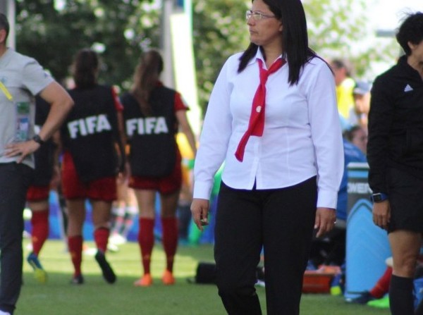Selección Femenina inicia concentración - APF