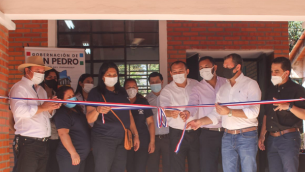 Inauguran Centro Educativo en Santani