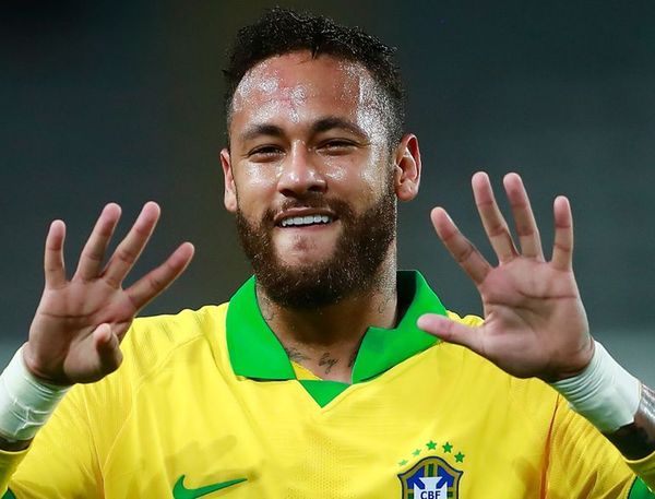 Neymar “es un payaso”, afirma Zambrano - Fútbol - ABC Color