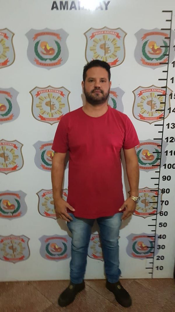 Detienen a dos presuntos sicarios en Pedro Juan Caballero - Nacionales - ABC Color