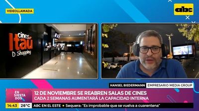 ¡La reapertura de los cines en nuestro país ya tiene fecha! - Ensiestados - ABC Color