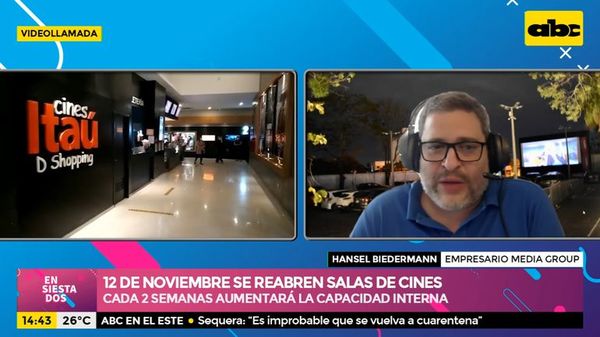 ¡La reapertura de los cines en nuestro país ya tiene fecha! - Ensiestados - ABC Color