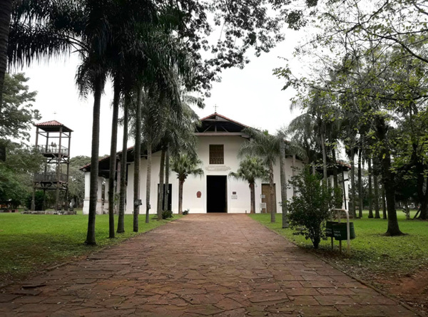 Definen trabajar en nuevo protocolo de intervención del templo de Yaguarón - Megacadena — Últimas Noticias de Paraguay