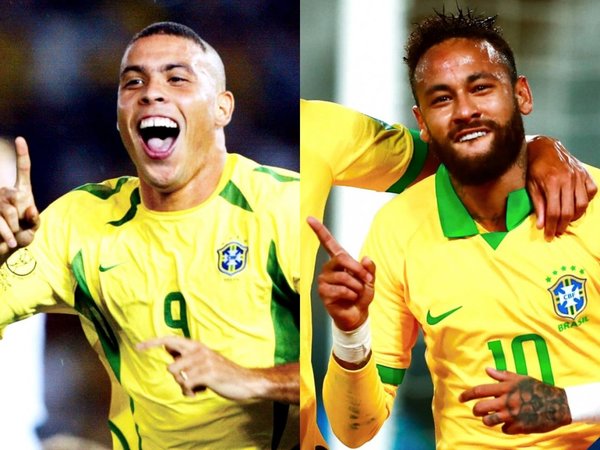 El emotivo mensaje de Ronaldo para Neymar