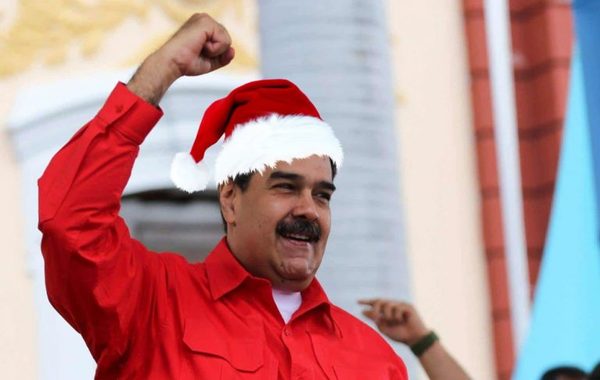 Maduro decretó que la Navidad en Venezuela comenzará el 15 de octubre - Noticiero Paraguay